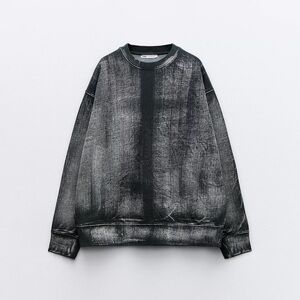 Oversized Tie Dye Sweatshirt